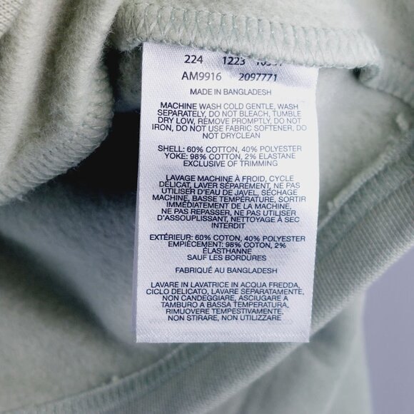 Columbia Men's Green Colorblock Pitchstone Overlay Half Snap Fleece Pullover XXL - Picture 9 of 11